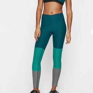 Outdoor voices multi colored leggings
